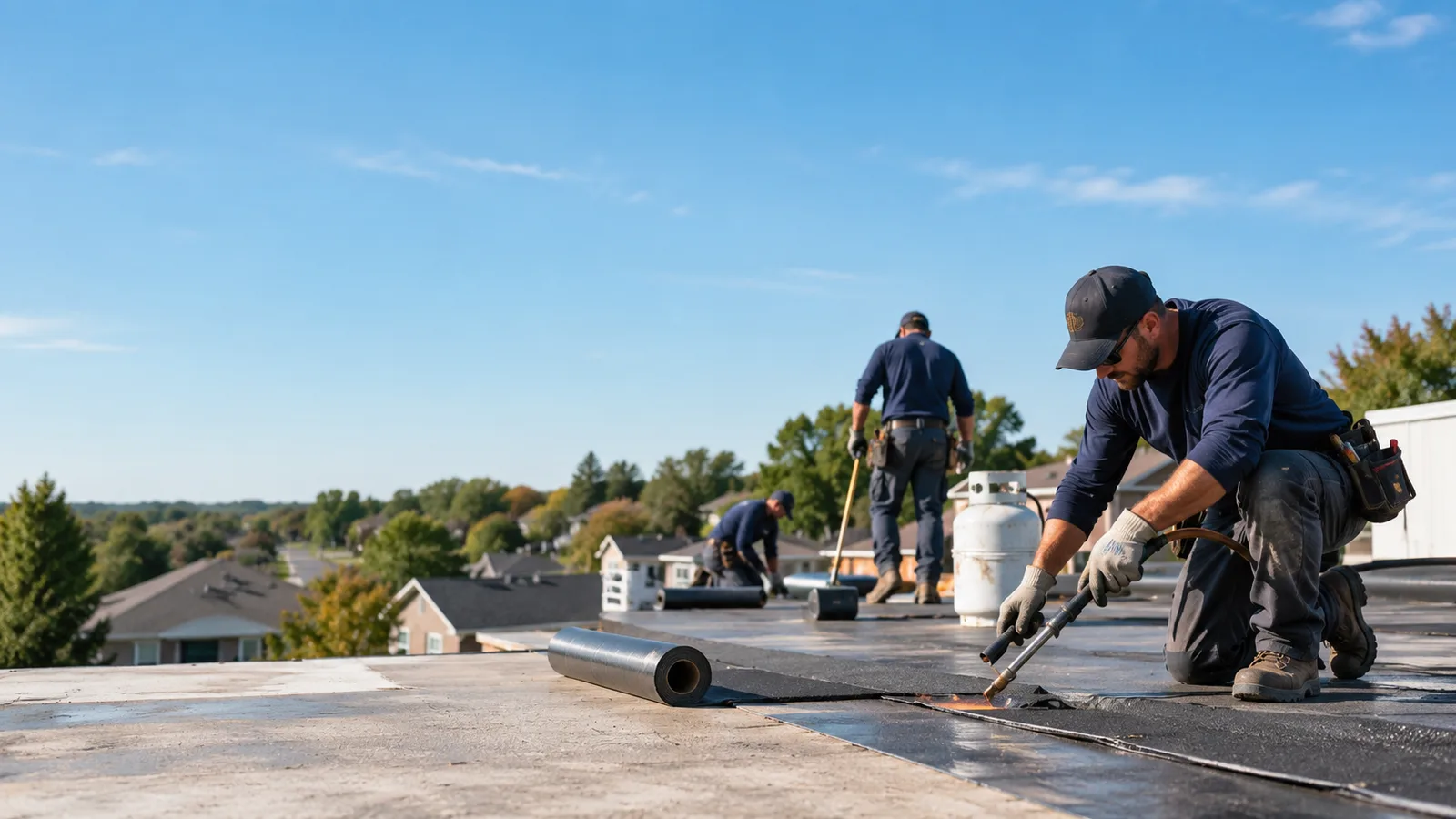 Flat Roof Leak Repair providers in Parshall, ND